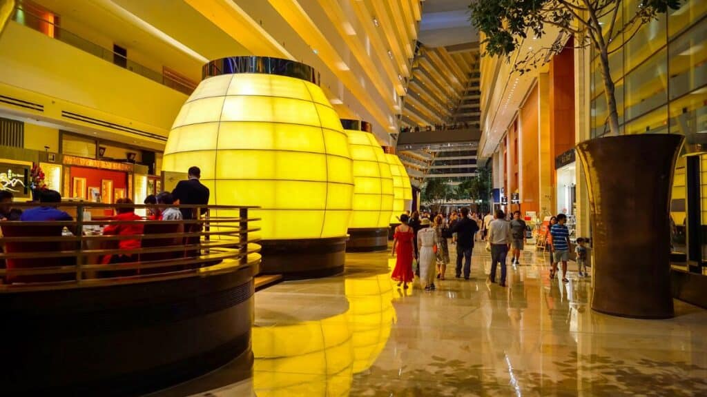 Marina Bay Sands Hotel Stock