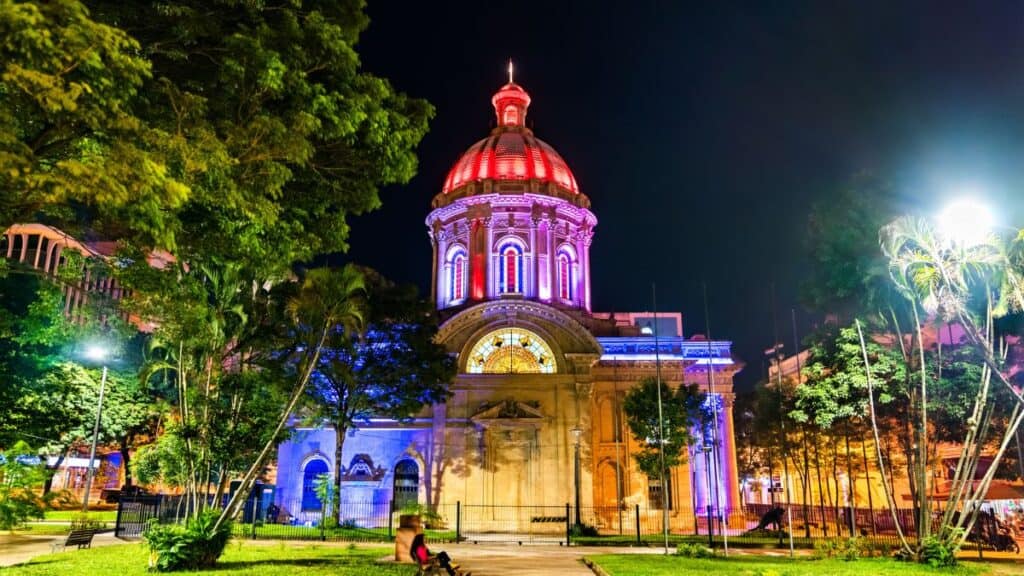 National Pantheon of the Heroes in Asuncion, Paraguay Stock