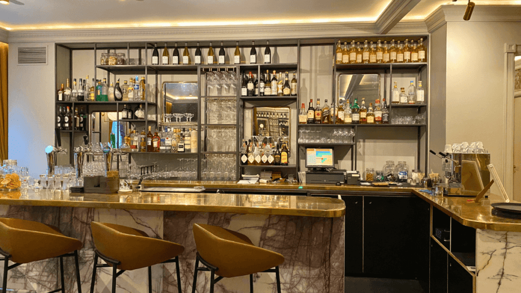 Omber Bar Tivoli Doelen Amsterdam