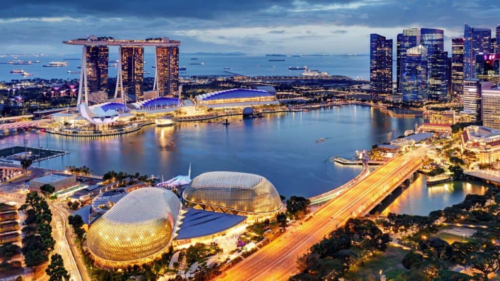 Singapore Landmarks Famous Places You Shouldn't Miss In 2024 Stock