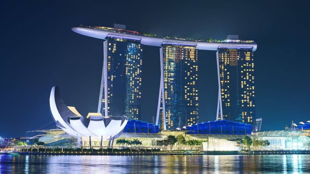 Singapore Marina Bay Stock