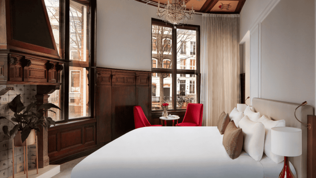 Tivoli Doelen Amsterdam Empress Suite