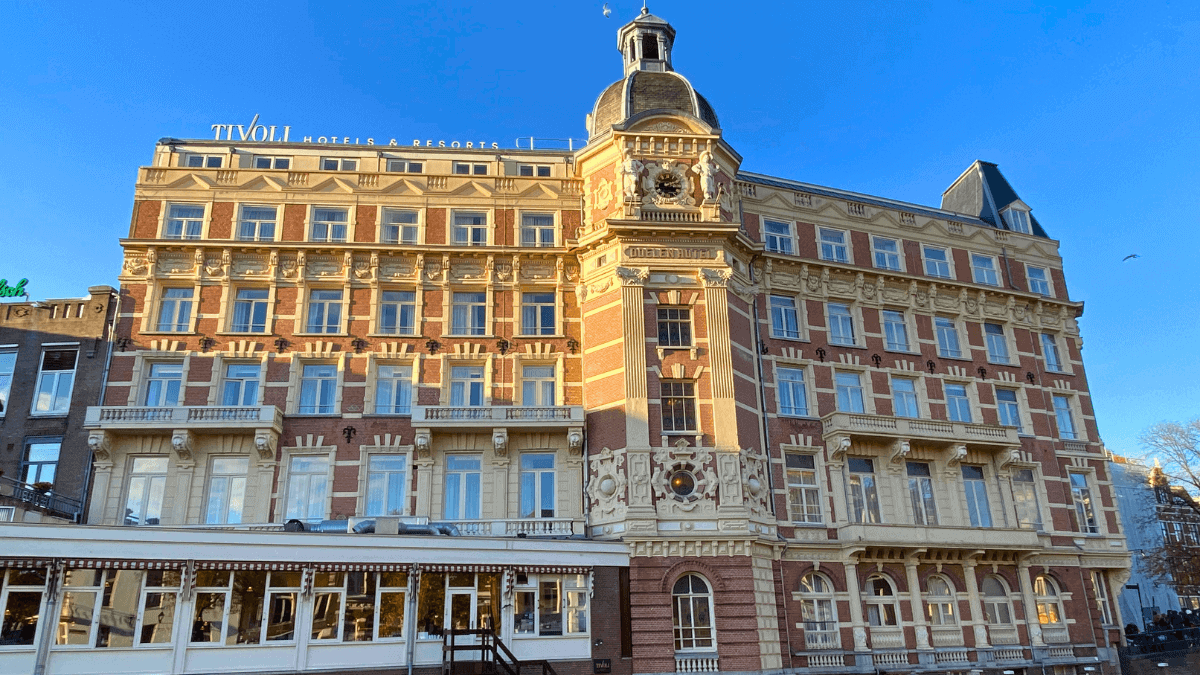 Tivoli Doelen Amsterdam Hotel Front Side