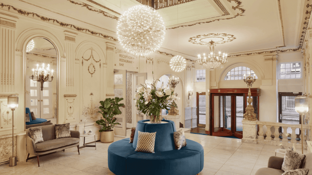 Tivoli Doelen Amsterdam Lobby and Reception Entrance
