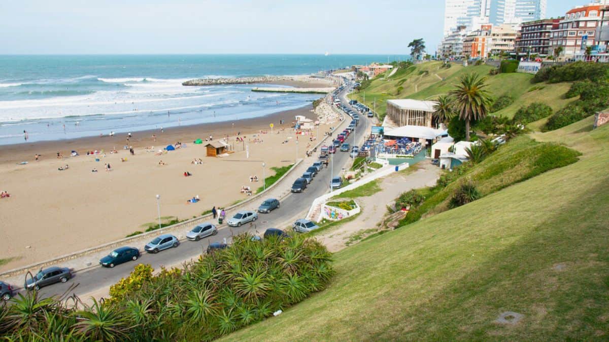 Argentina Beaches 20 Unique Places That Offer Beautiful Coastline Stock