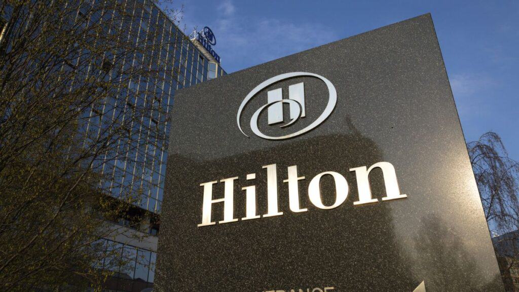 Hilton Hotel Stock