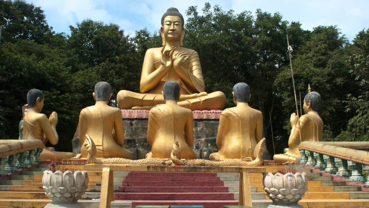 Kampong Cham Cambodia 18 Wonderful Things To Do Stock