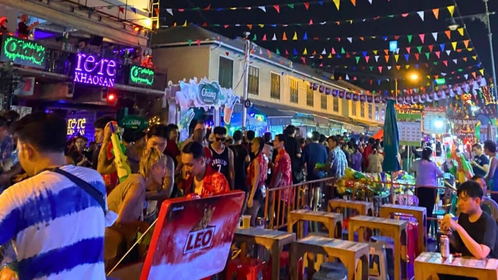 Khaosan Road Songkran Festival