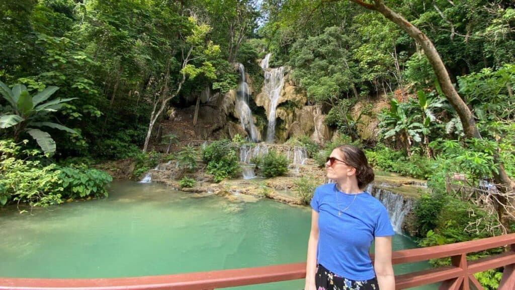 Kuang Si Falls