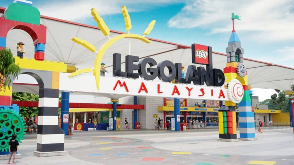 Legoland Malaysia Resort Stock