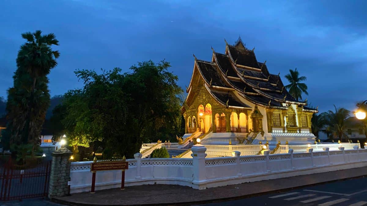 Luang Prabang National Museum Laos