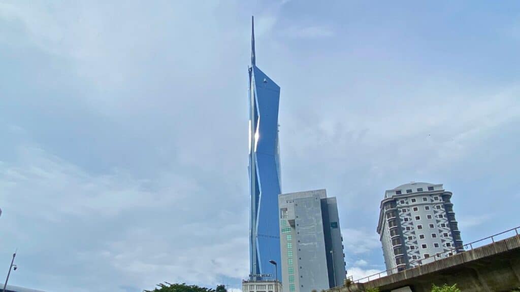 Merdeka 118 or Menara Warisan Merdeka Kuala Lumper Skyscraper Malaysia