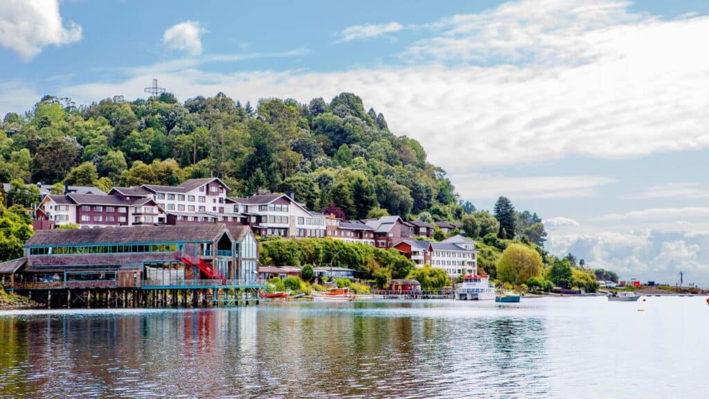 Puerto Montt Stock