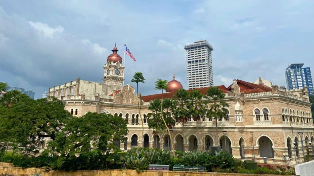 Sultan Abdul Samad Mosque Kuala Lumper Malaysia