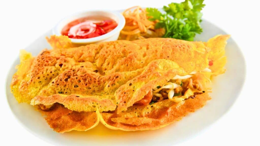 Vietnamese Pancake Stock