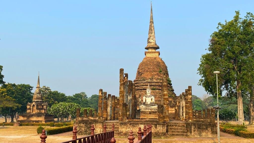 Wat Sa Si Sukhothai Historical Park Thailand