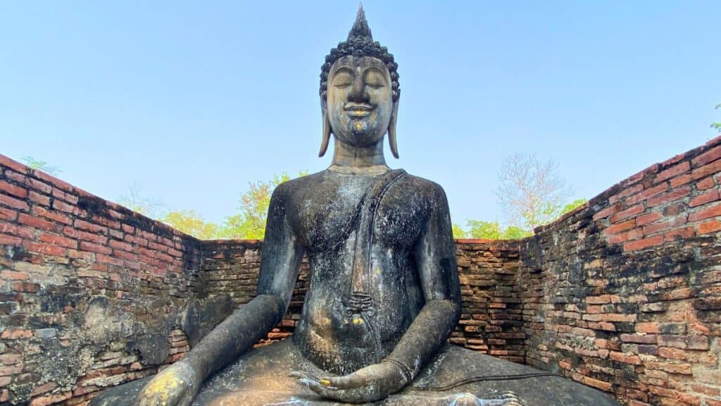 Wat Si Chum Sukhothai Historical Park Thailand