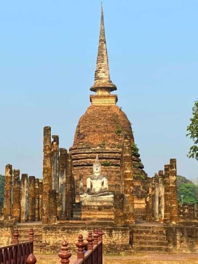 Wat Sa Si Sukhothai Historical Park Thailand