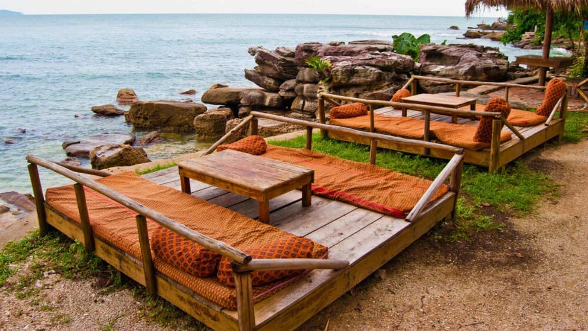 Cambodia Beaches Stunning Coastline And Best Places To Stay Stock