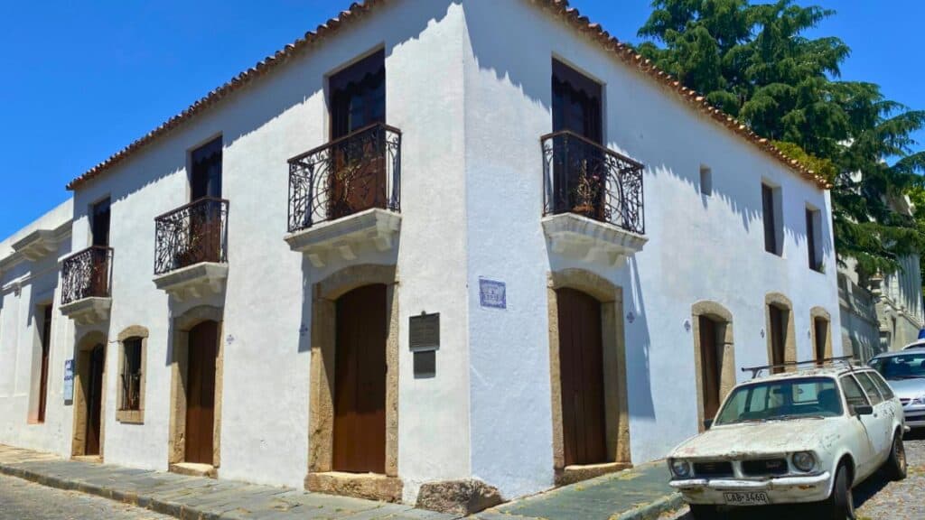 Colonial House Architecture Colonia del Sacramento Uruguay