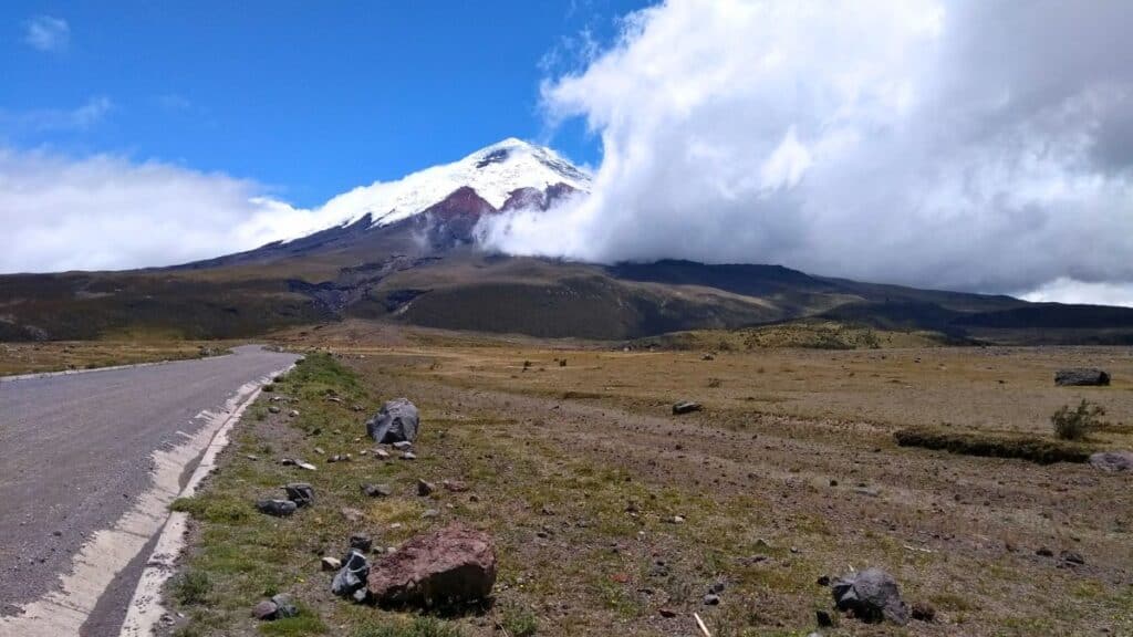 Cotopaxi Ecuador