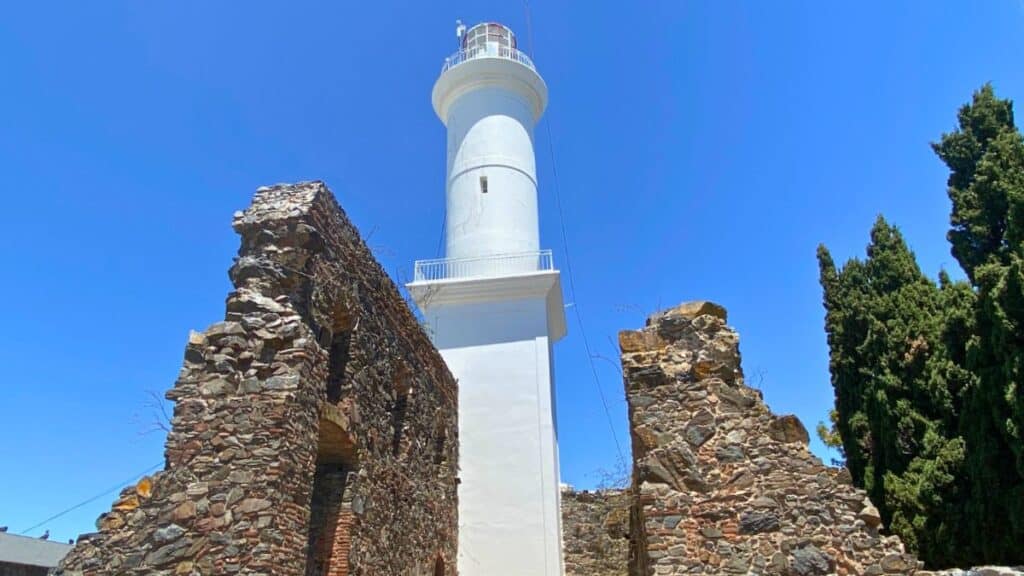 Faro de Colonia del Sacramento Lighthouse Colonia del Sacramento Uruguay