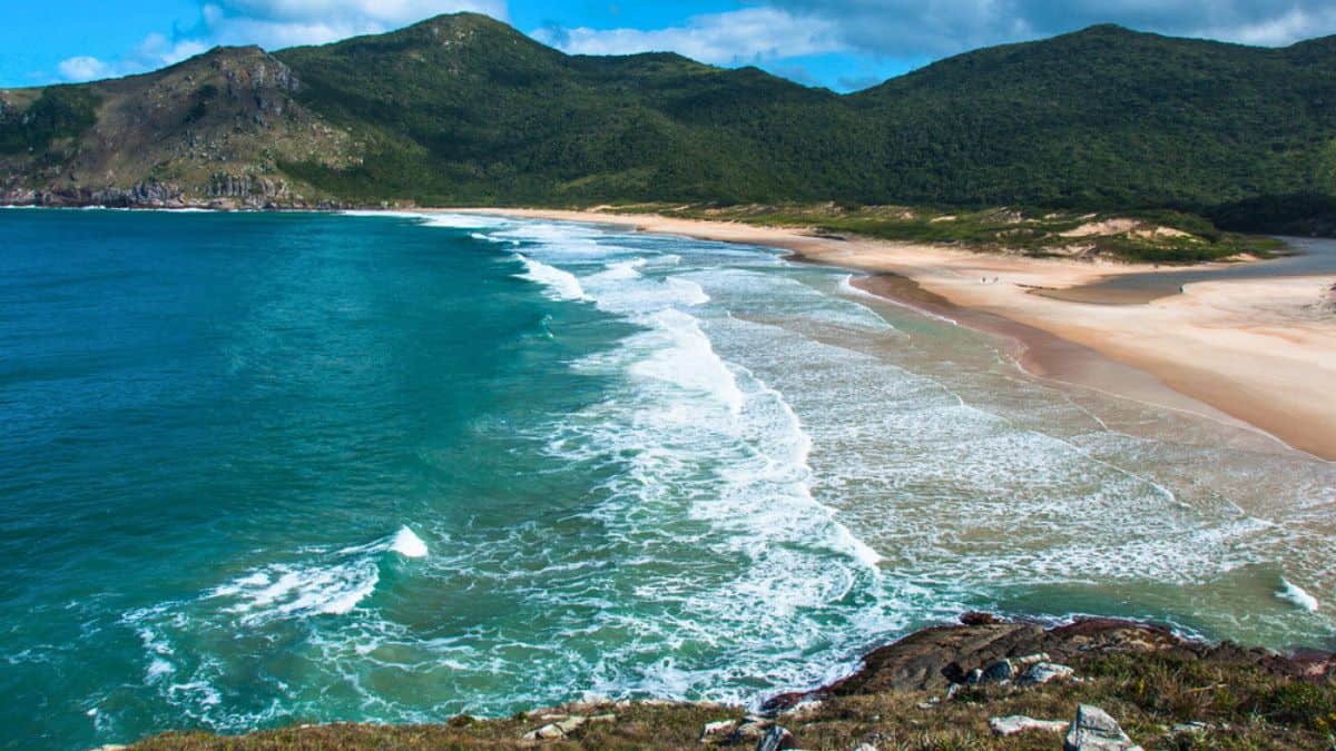 Florianopolis Beaches Unforgettable Island Vibes Sure You Love Stock