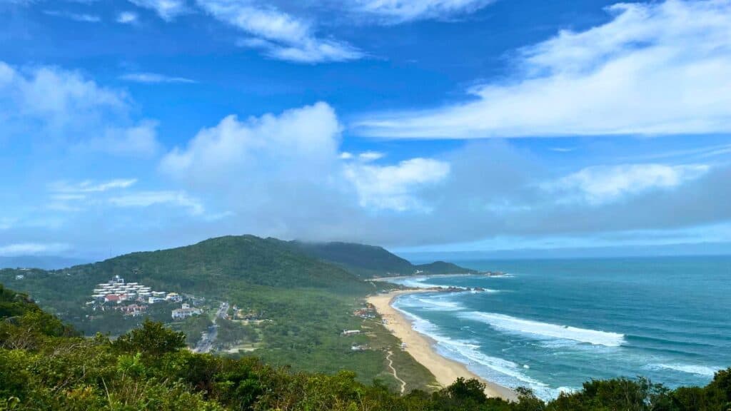 Mirante Praia Mole, Mole Beach Viewpoint Florianópolis, Brazil