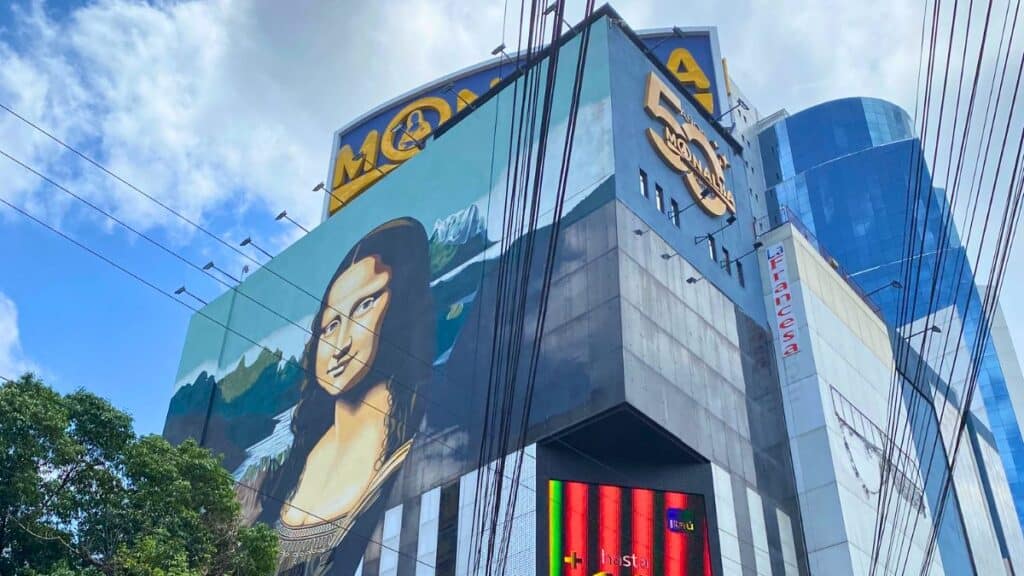 Monalisa Paraguay Shopping Mall Ciudad del Este Paraguay