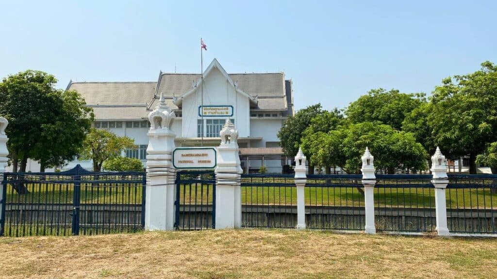 Ramkhamhaeng National Museum in Sukhothai near Historical Park Sukhothai Thailand