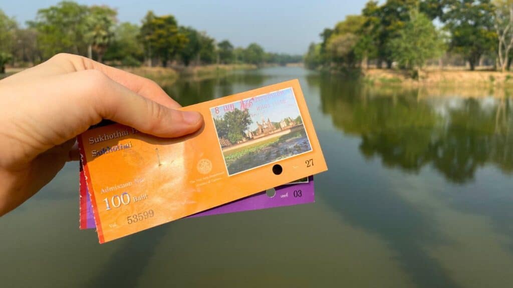 Sukhothai Historical Park Thailand Entry Tickets