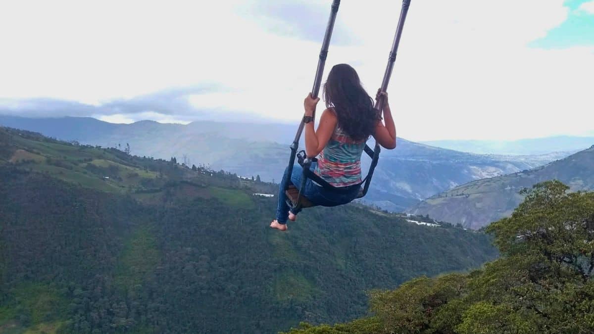 Swing at the End of the World Ecuador