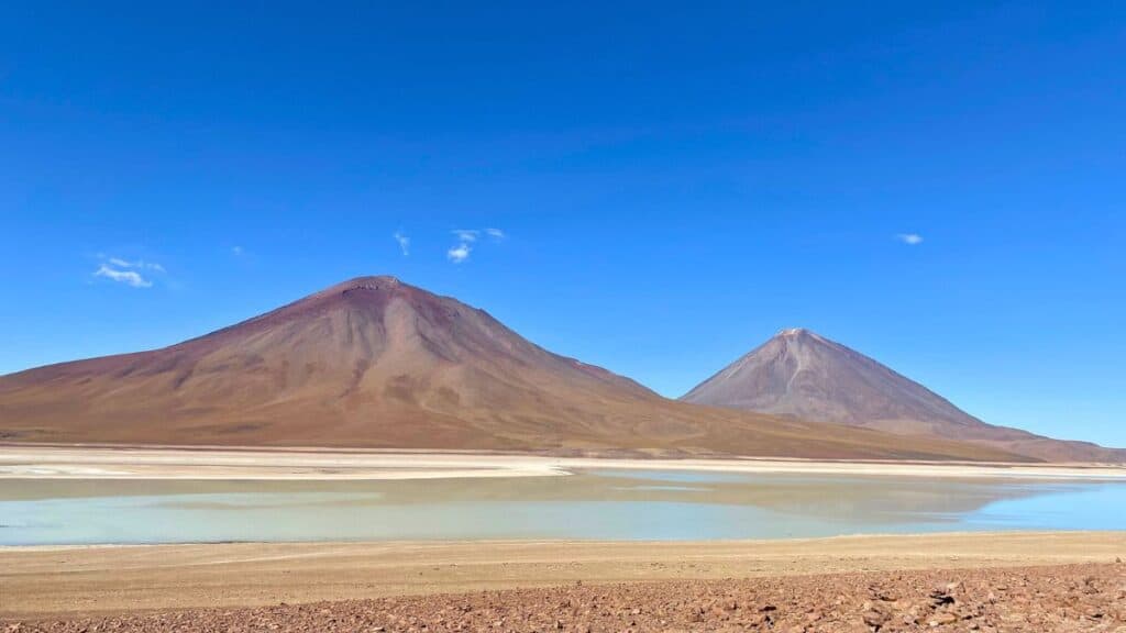 Volcán Licancabur Volcano San Pedro de Atacama Chile