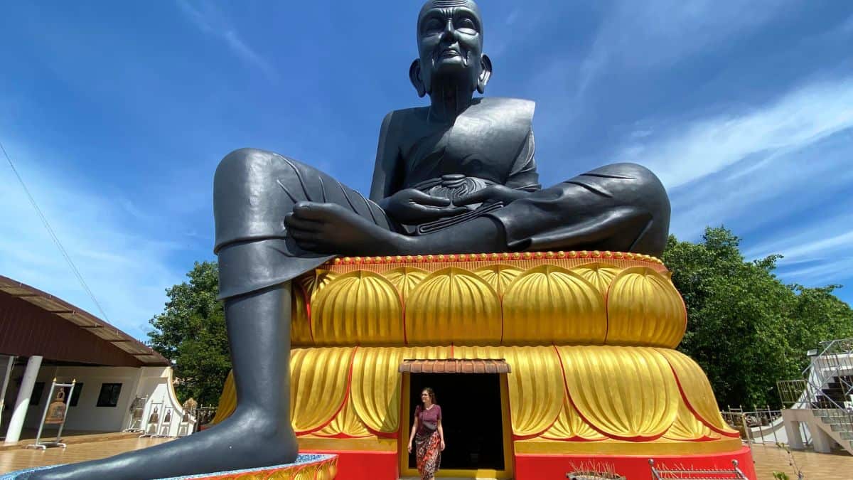 Wat Bo Phuttharam Top Buddha Koh Samui Thailand