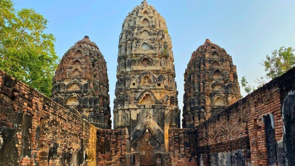 Wat Si Sawai Sukhothai Historical Park Sukhothai Thailand