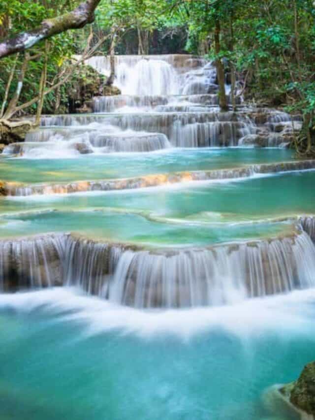 Fascinating Waterfalls In Thailand That You Must Visit Stock