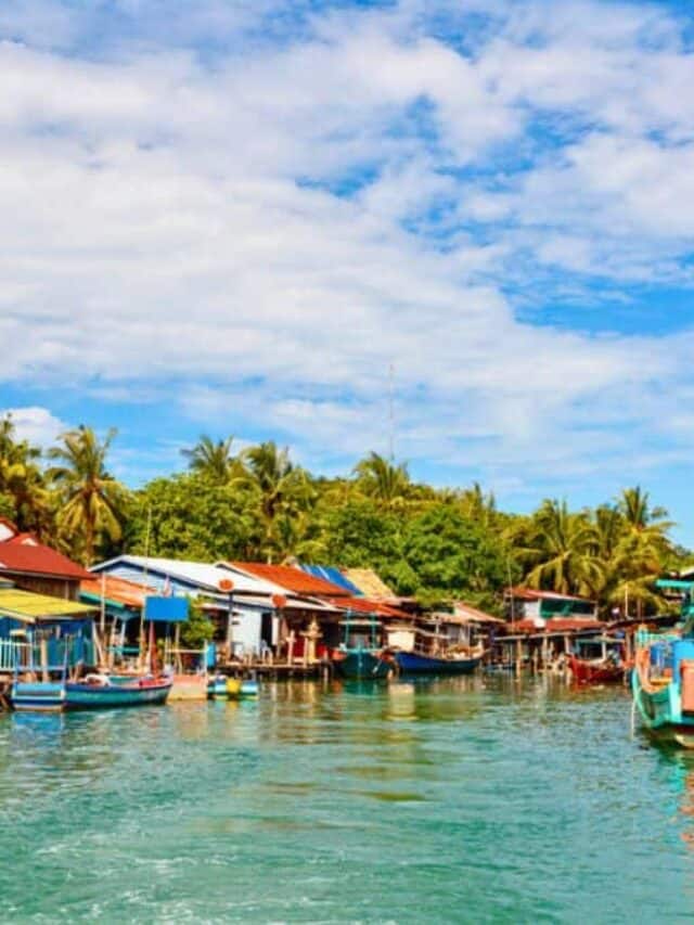 Floating Village Cambodia Exploring The Unique Way Of Life Stock