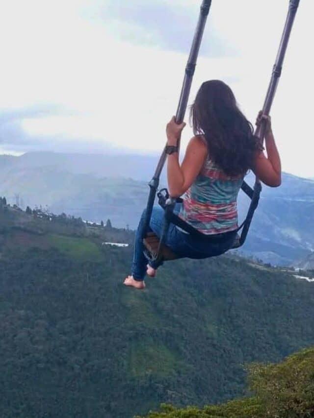Swing at the End of the World Ecuador