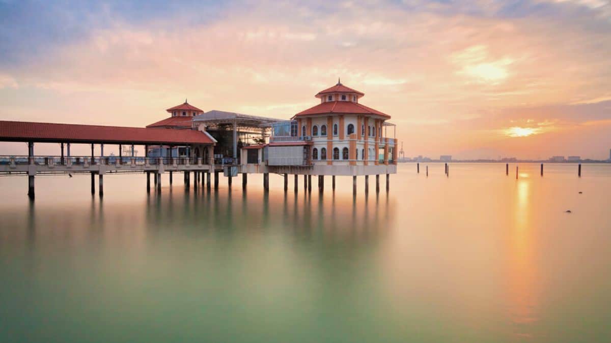 George Town Malaysia Revealing What the City Has to Offer Stock