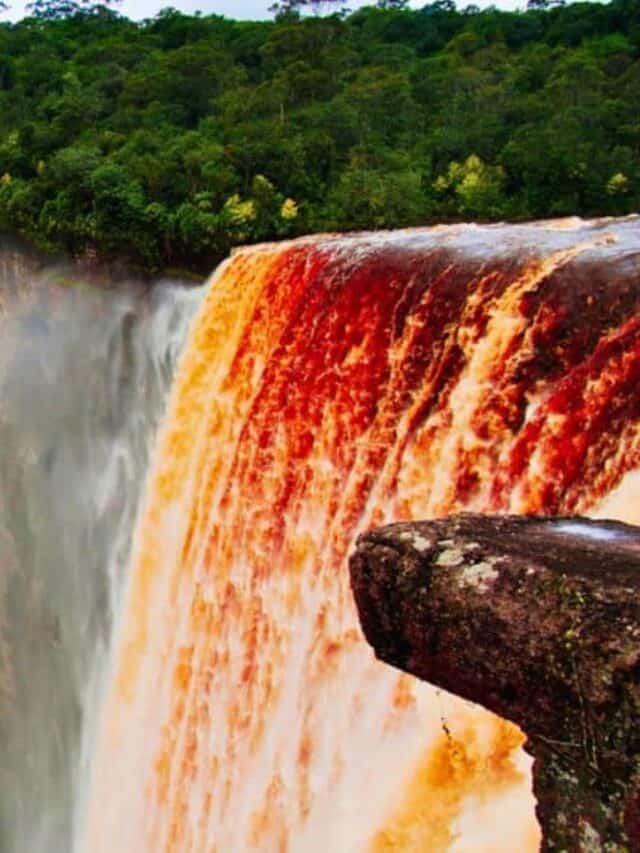 A Journey To The 16 Remarkable Waterfalls In South America Story
