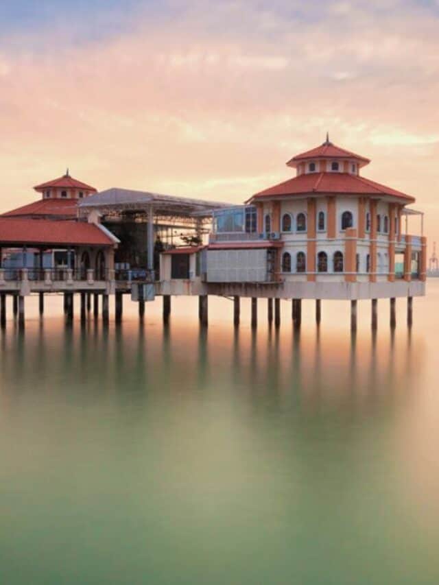 George Town Malaysia Revealing What the City Has to Offer Stock