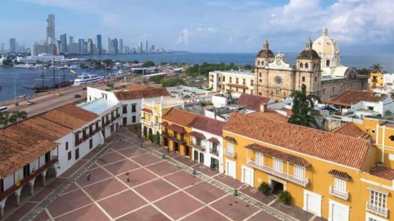 10 Absolute Favorite & Best Hotels in Colombia Stock