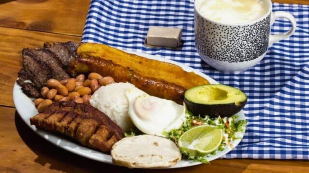 10 Most Popular Colombian Snacks & Best Restaurants To Try This Year Stock