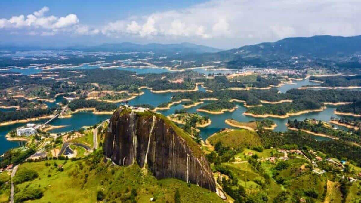 15 Best Things To Do In Guatape Colombia Stock