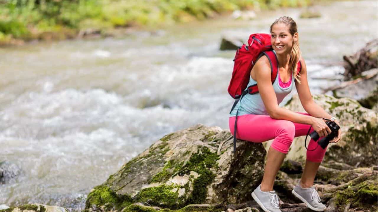 A Guide To 17 Best Hikes in South America - For New & Experienced Hikers Stock