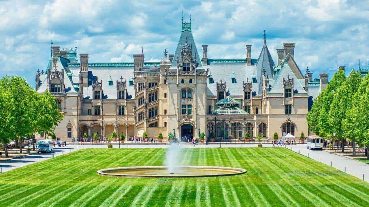 Biltmore. Museum in Buncombe County, North Carolina. USA Stock
