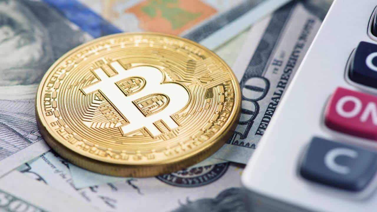 Bitcoin with us dollars stock