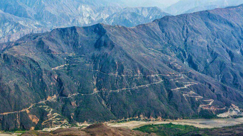 Chicamocha Canyon Stock