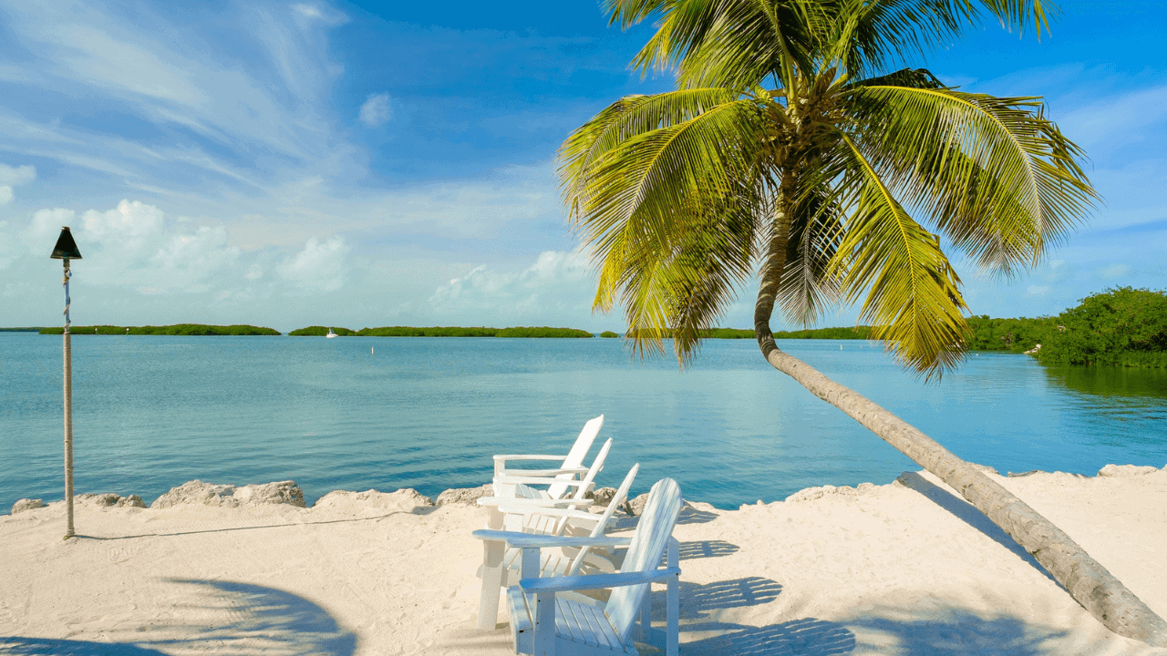 Florida Beach Stock
