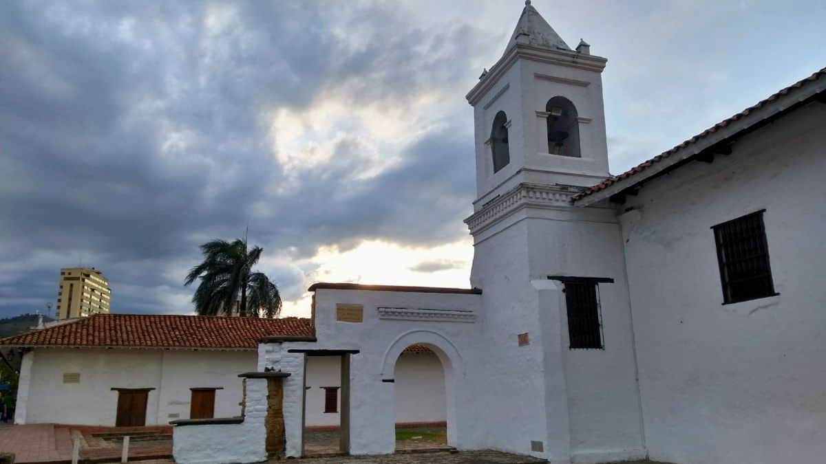 Iglesia de la Merced Cali Colombia